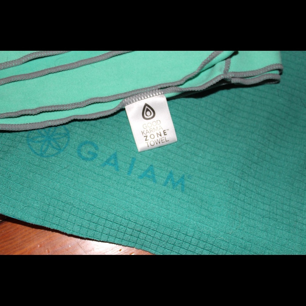 Two Yoga Towels